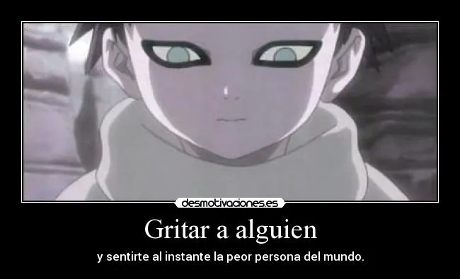 Gritar a alguien | Desmotivaciones
