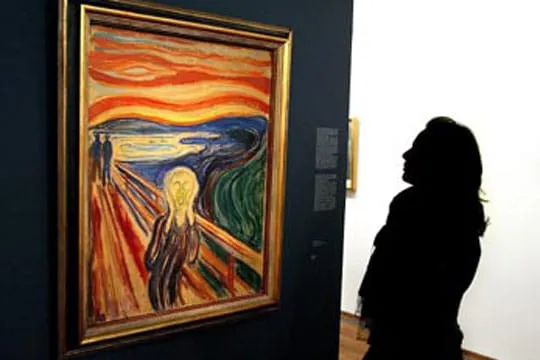 El Grito, de Edvard Munch