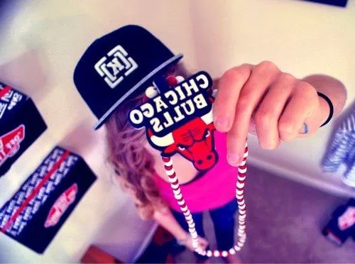 Chicago Bulls | We Heart It | swag and girl Chicago Bulls | We Heart It | swag and girl