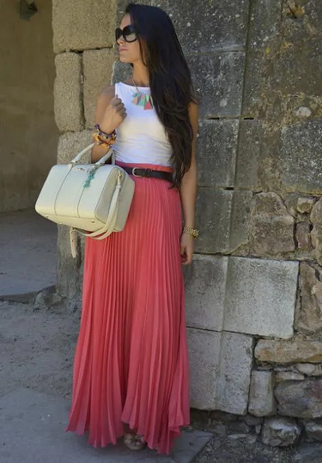 Group of: faldas largas 2013 | We Heart It