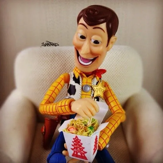 Buddy Toy Story fumando - Imagui