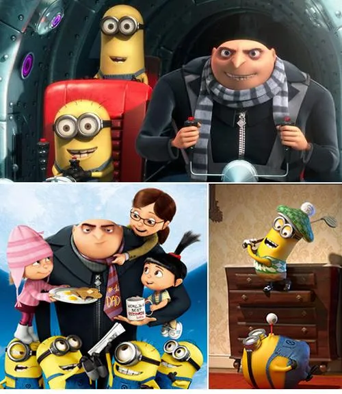Gru 2, mi villano favorito | Fiestas y Cumples Gru 2, mi villano favorito | Fiestas y Cumples