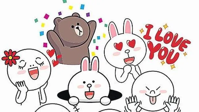 Guerra de stickers entre Facebook y Line « Luces y sombras de las ... Guerra de stickers entre Facebook y Line « Luces y sombras de las ...