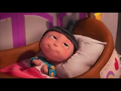 Gru 2 mi villano favorito Agnes, nunca te hagas mayor - YouTube