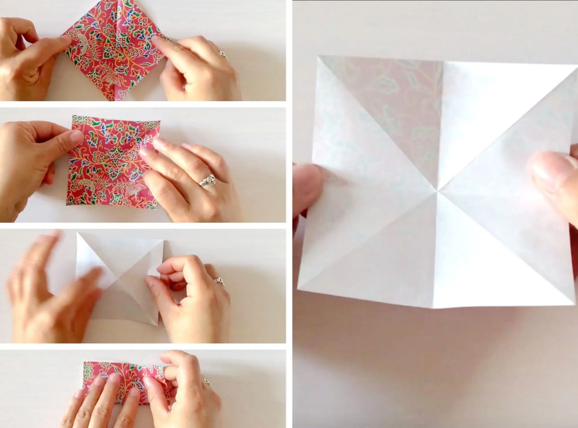 Cómo hacer una grulla de papel - atelier savinarte Cómo hacer una grulla de papel - atelier savinarte