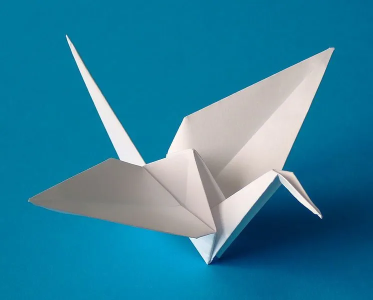 Como hacer una grulla de papel paso a paso - Taringa! Como hacer una grulla de papel paso a paso - Taringa!