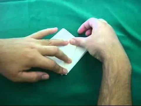 Como hacer una grulla de papel - YouTube