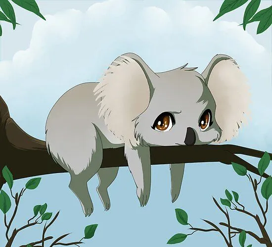 Grumpy koala bear" by Tunnelfrog | Redbubble Grumpy koala bear" by Tunnelfrog | Redbubble