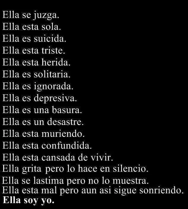 Frases depresivas tumblr - Imagui
