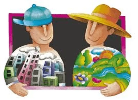 Grupo 2º A: 5. Semejanzas entre el campo y la ciudad