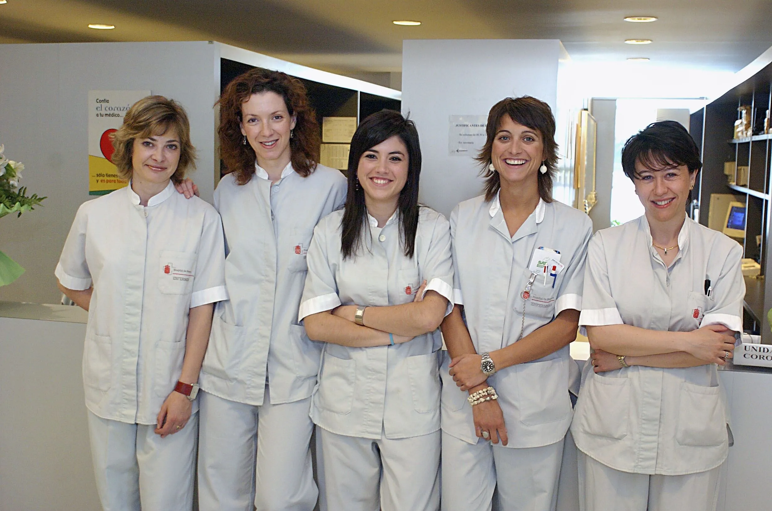 Un grupo de enfermeras del HN obtiene el Primer Premio a la mejor ...