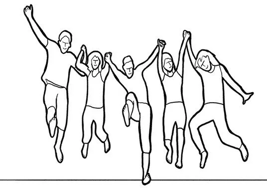 Dibujos de personas en grupo imagenes - Imagui Dibujos de personas en grupo imagenes - Imagui
