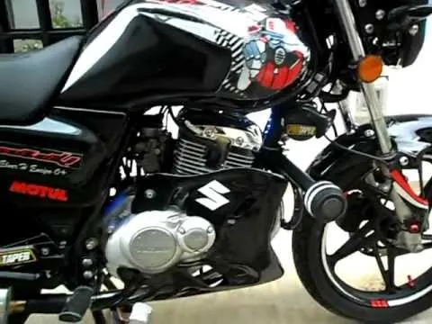 GS 125 SUZUKI MODIFICADA - YouTube