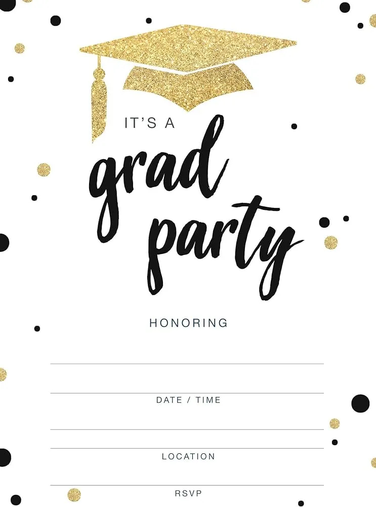 GSM Brands Invitaciones para fiesta de graduación - 20 tarjetas con sobres : Amazon.com.mx: Juguetes y Juegos GSM Brands Invitaciones para fiesta de graduación - 20 tarjetas con sobres : Amazon.com.mx: Juguetes y Juegos