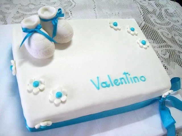 Torta de bautismo - Imagui