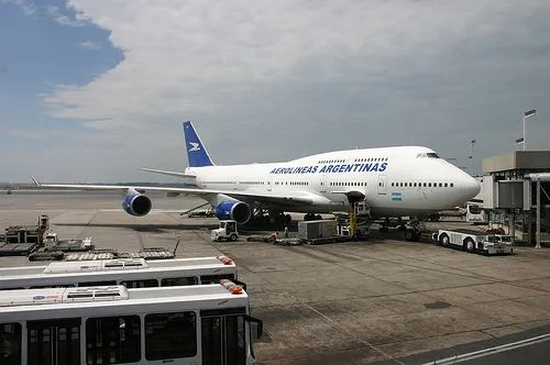 Gta aviones Chile: Aerolinias Argentinas B747-800