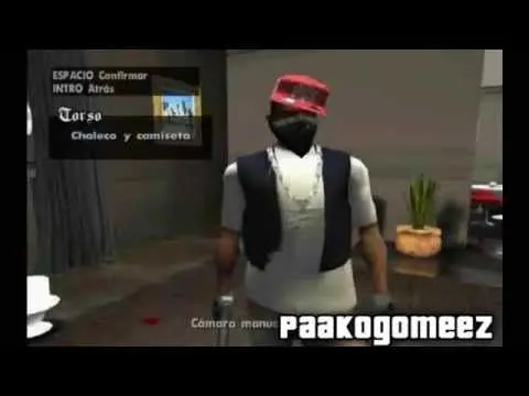 Gta San Andreas - Descargar Ropa Para Cj - YouTube