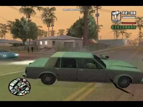 gta san andreas "como hacer autos de rapido y furioso" - YouTube