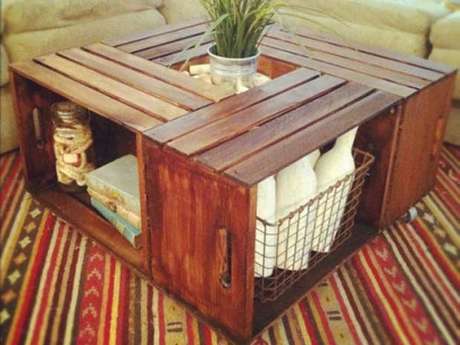 Guacales de madera para decorar tu hogar: Consejos prácticos Guacales de madera para decorar tu hogar: Consejos prácticos
