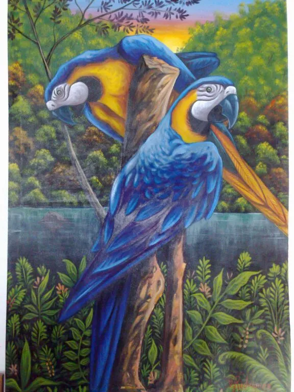 guacamayas victor alfonso rodriguez rodriguez - Artelista.com