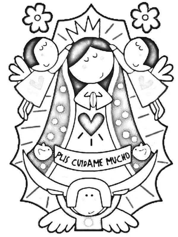 Guadalupe Virgen Coloring Pages Colorear Para Plis Virgencita Imagenes Distroller Imagen Virgencitas D… | Wiccan spell book, Acrylic painting canvas, Digital stamps Guadalupe Virgen Coloring Pages Colorear Para Plis Virgencita Imagenes Distroller Imagen Virgencitas D… | Wiccan spell book, Acrylic painting canvas, Digital stamps