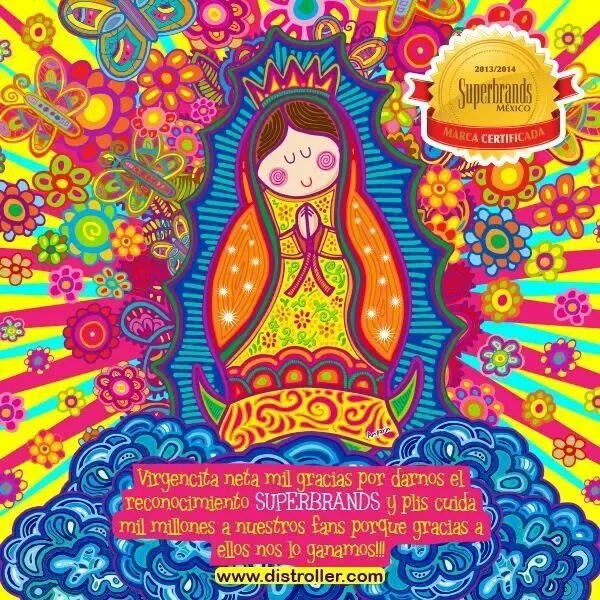 Guadalupisima en Distroller | Distroyer lo mejor para niñas (os) y ...