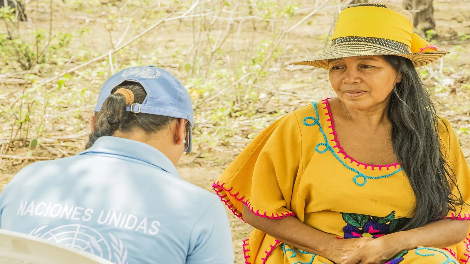 De La Guajira para el mundo: una ranchería virtual que preserva la cultura  wayuu