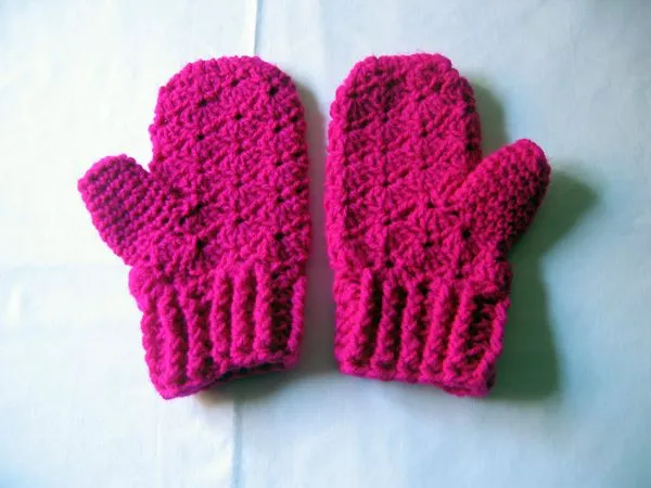 Como hacer manoplas para bebés en crochet - Imagui Como hacer manoplas para bebés en crochet - Imagui