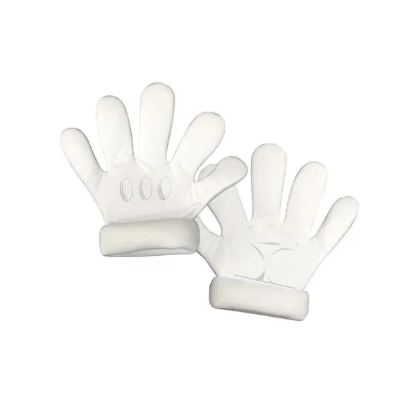Guantes blancos Super Mario Bros adulto: comprar online Guantes blancos Super Mario Bros adulto: comprar online