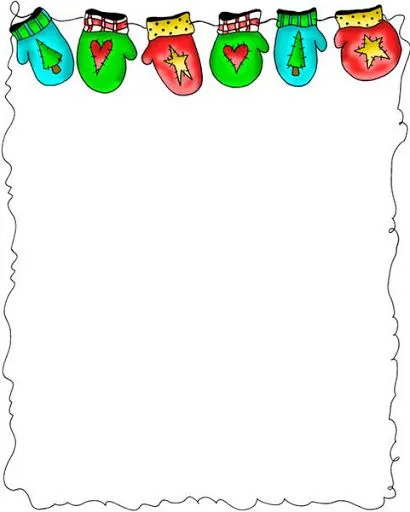 GUANTES DE COLORES CON MOTIVOS NAVIDEÑOS PAPEL DE CARTA INFANTIL ... GUANTES DE COLORES CON MOTIVOS NAVIDEÑOS PAPEL DE CARTA INFANTIL ...
