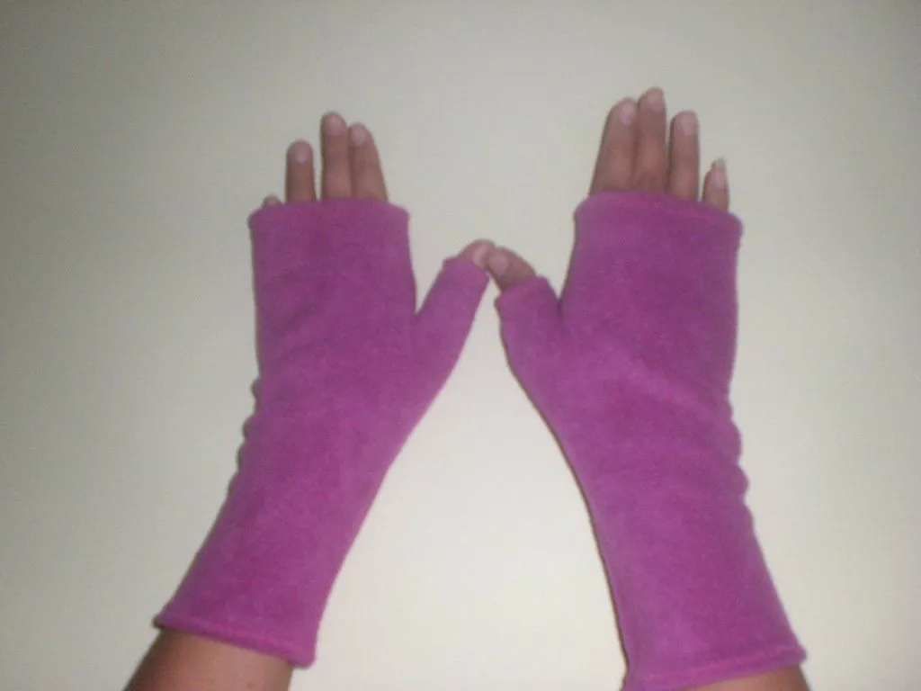 guantes sin dedos | Aprender manualidades es facilisimo. guantes sin dedos | Aprender manualidades es facilisimo.