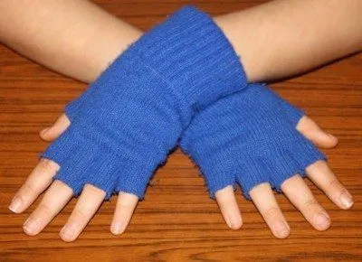 Como hacer guantes sin dedos | Todo Manualidades Como hacer guantes sin dedos | Todo Manualidades