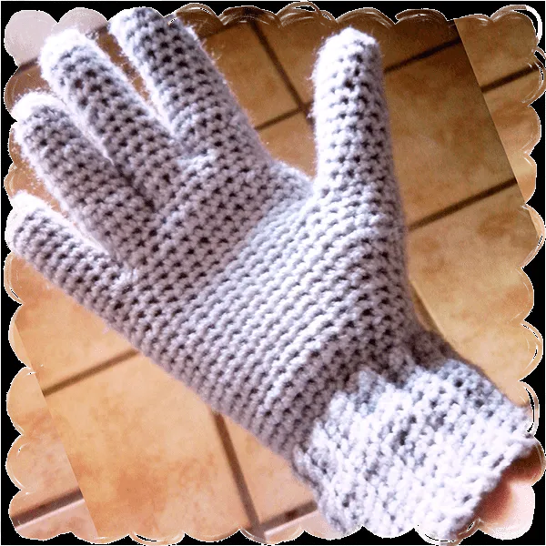 guantes sin dedos | (Un)Finished Project
