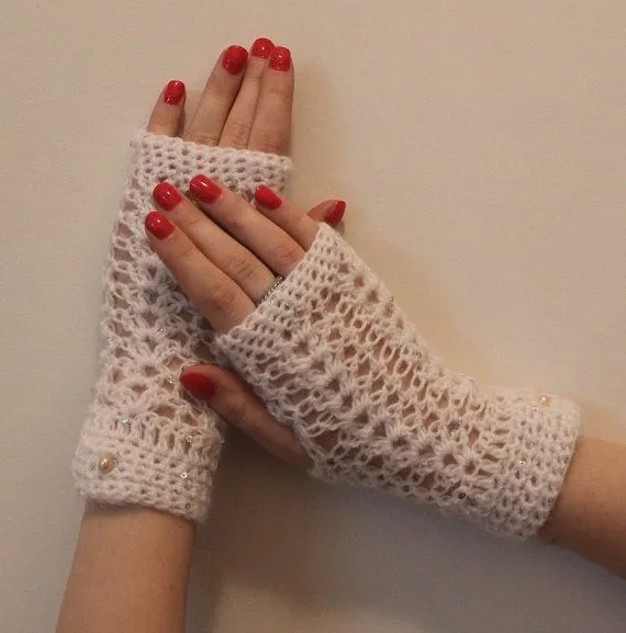 Manopla crochet - Imagui