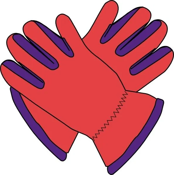 Gloves clip art Vector clip art - Free vector for free download Gloves clip art Vector clip art - Free vector for free download