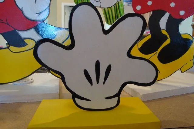 Guante de Mickey - Imagui
