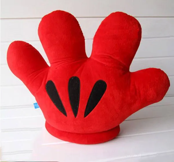Guantes de Minnie Mouse - Imagui