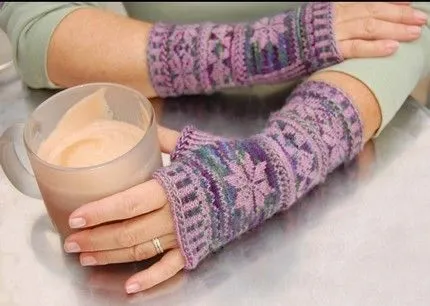 Patrones: Mitones y Guantes | Handmade Crafts Patrones: Mitones y Guantes | Handmade Crafts