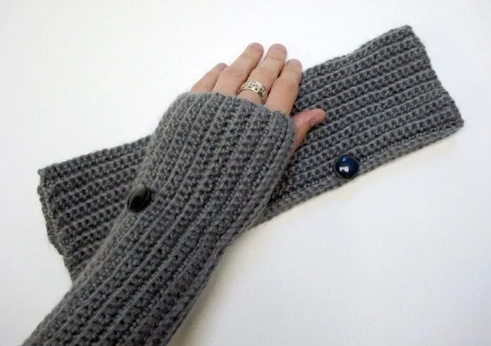 Guantes sin dedos acanalado - LA CASITA DE MABELY - Gabitos Guantes sin dedos acanalado - LA CASITA DE MABELY - Gabitos