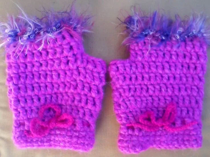 guantes tejidos a crochet | Mis manualidades | Pinterest | Tejidos ... guantes tejidos a crochet | Mis manualidades | Pinterest | Tejidos ...