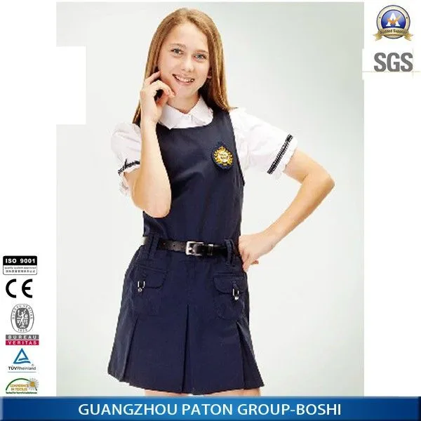 Guapo uniforme escolar Jumper-Uniformes escolares-Identificación ...