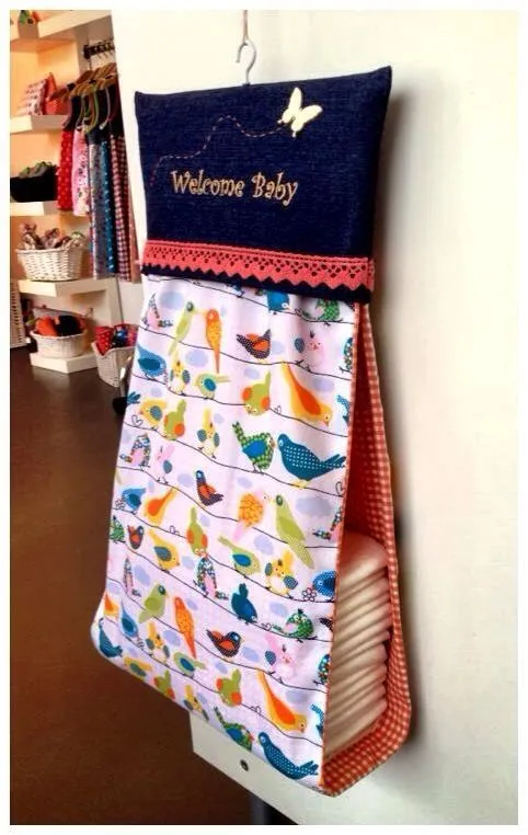 Guarda pañales! | Costura | Pinterest