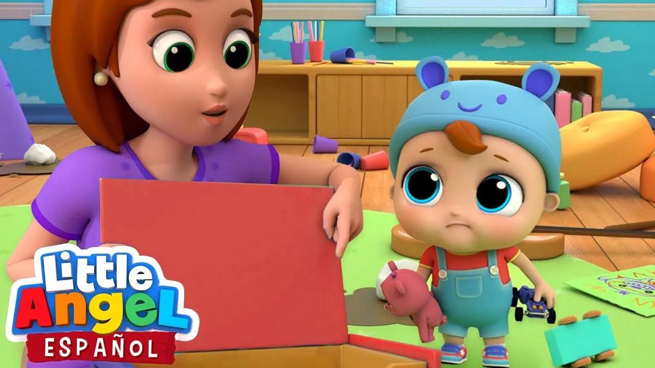 A Guardar Cada Cosa en su Lugar | Canciones Infantiles de Bebé Juan - YouTube