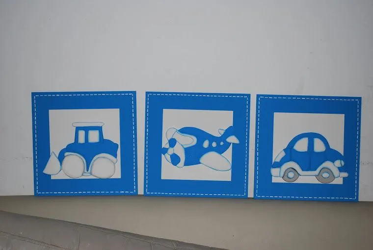 GUARDAS Y CUADROS INFANTILES EN RELIEVE