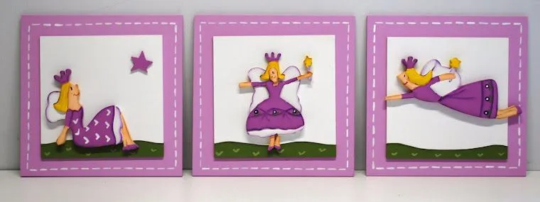 GUARDAS Y CUADROS INFANTILES EN RELIEVE