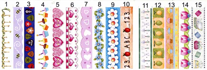 Guardas decorativas para libros - Imagui