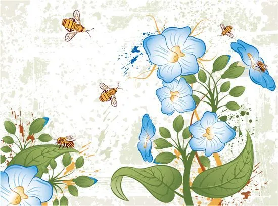 dibujos con color flores para imprimir-Imagenes y dibujos para ...