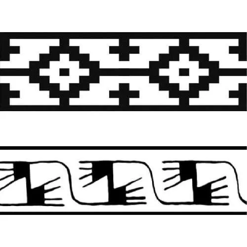 Guardas Pampa - Ploteo De Camionetas - $ 580,00 | Guarda pampa, Diseños mapuches, Guardas decorativas Guardas Pampa - Ploteo De Camionetas - $ 580,00 | Guarda pampa, Diseños mapuches, Guardas decorativas