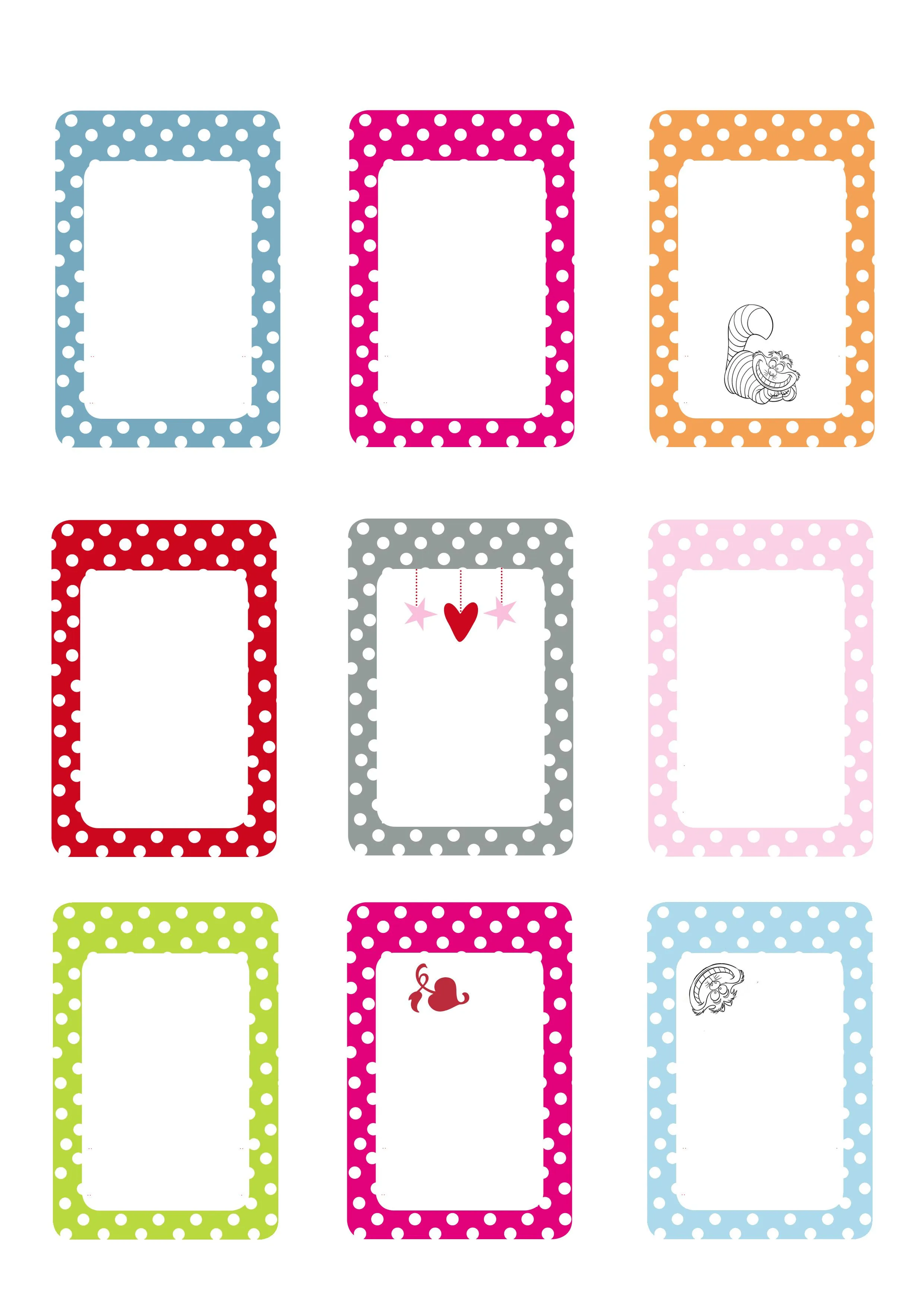 Guardas para tarjetas para imprimir gratis - Imagui