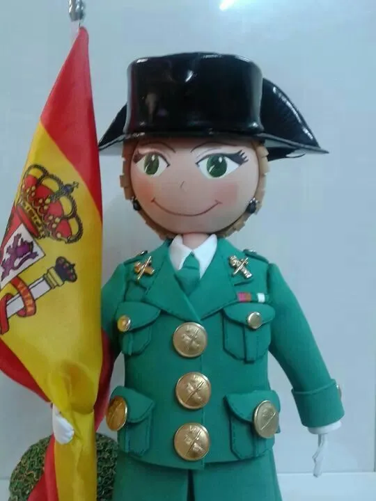 GUARDIA CIVIL | Fofuchas | Pinterest